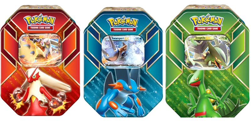 POKEMON HOENN POWER TIN
