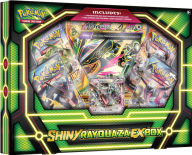 POKEMON TCG: SHINY RAYQUAZA EX BOX