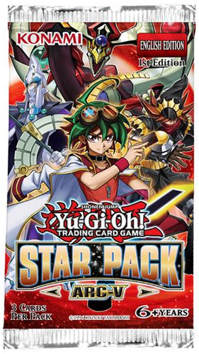 YU-GI-OH! (YGO): STAR PACK ARC V BOOSTER