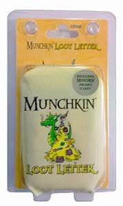 MUNCHKIN LOOT LETTER, CLAMSHELL EDIITON