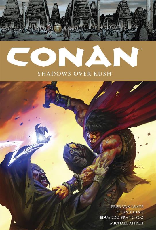 CONAN TP 17 SHADOWS OVER KUSH