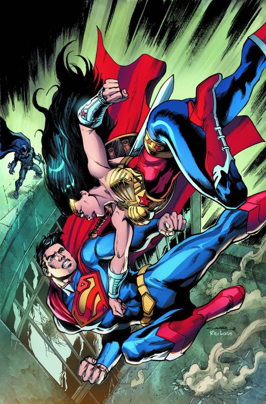 INJUSTICE GODS AMONG US YEAR FOUR #4