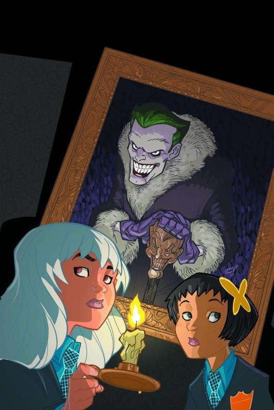 GOTHAM ACADEMY #7 THE JOKER VARIANT ED