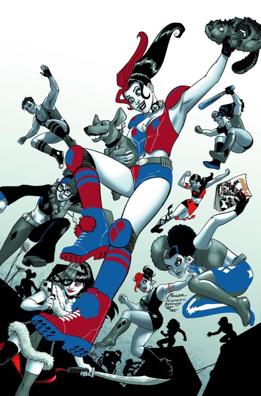 HARLEY QUINN #17