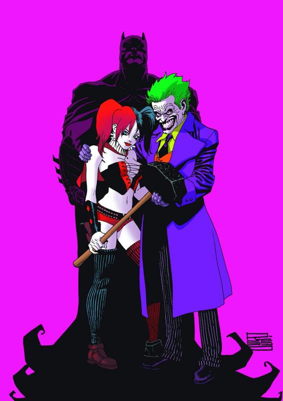 HARLEY QUINN #17 THE JOKER VARIANT ED