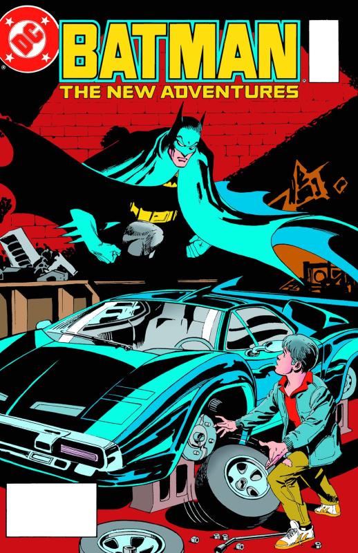 BATMAN SECOND CHANCES TP