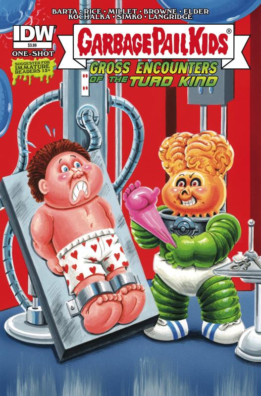 GARBAGE PAIL KIDS GROSS ENCOUNTERS (ONE SHOT)
