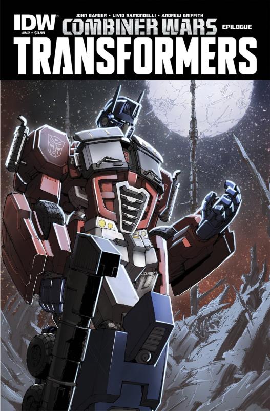 TRANSFORMERS #42 COMBINER WARS