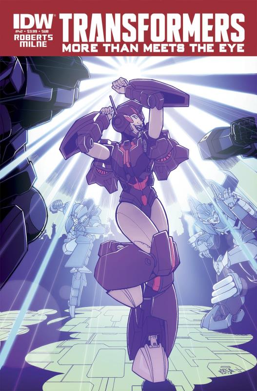 TRANSFORMERS #42 SUBSCRIPTION VARIANT