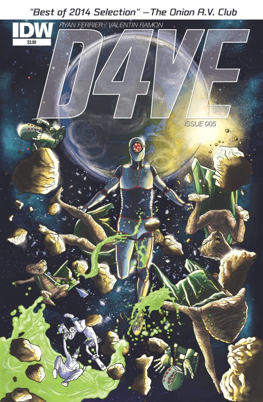 D4VE #5 (OF 5)