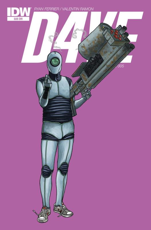 D4VE #5 (OF 5) SUBSCRIPTION VARIANT