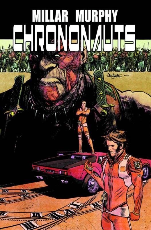 CHRONONAUTS #4 (OF 4) (MR)