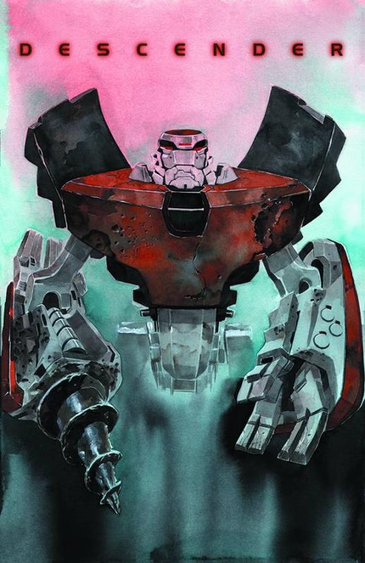 DESCENDER #4 (MR)