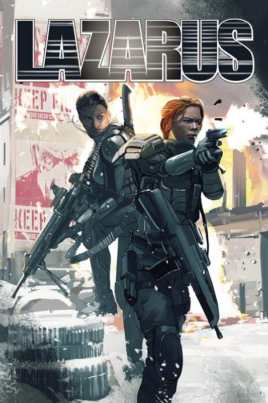LAZARUS #18 (MR)