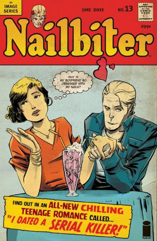 NAILBITER #13 (MR)