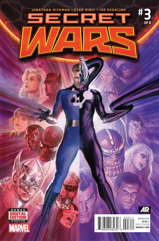 SECRET WARS #3 (OF 8)