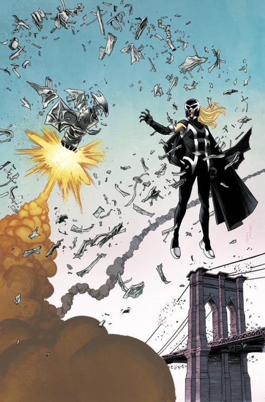MAGNETO #19 SHALVEY GWENGNETO VARIANT