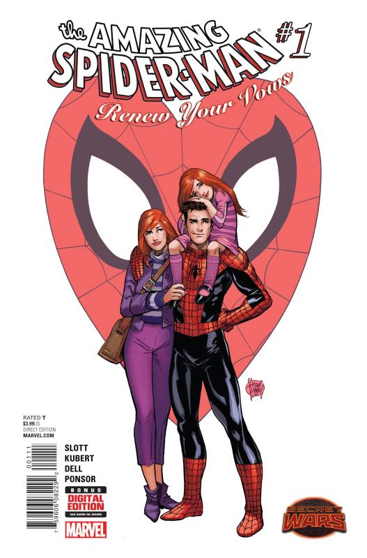 AMAZING SPIDER-MAN RENEW YOUR VOWS #1