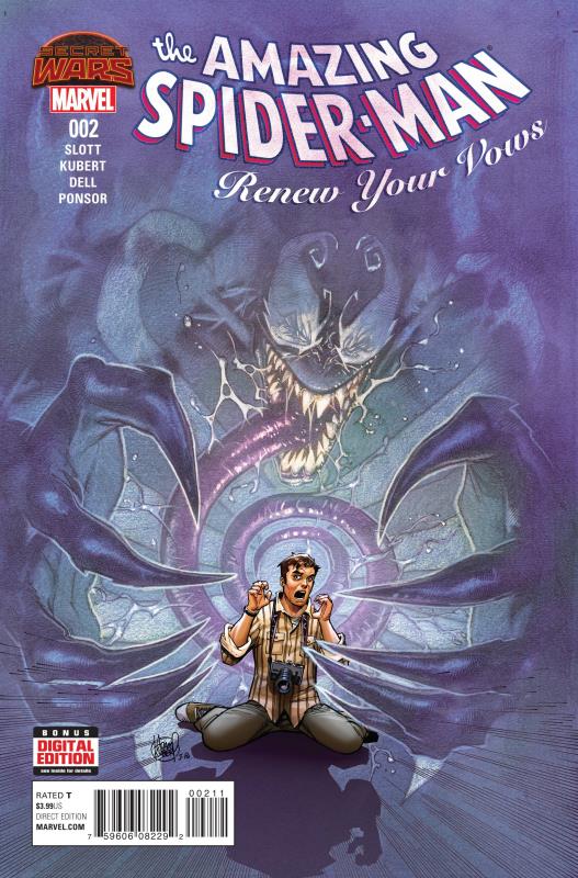 AMAZING SPIDER-MAN RENEW YOUR VOWS #2