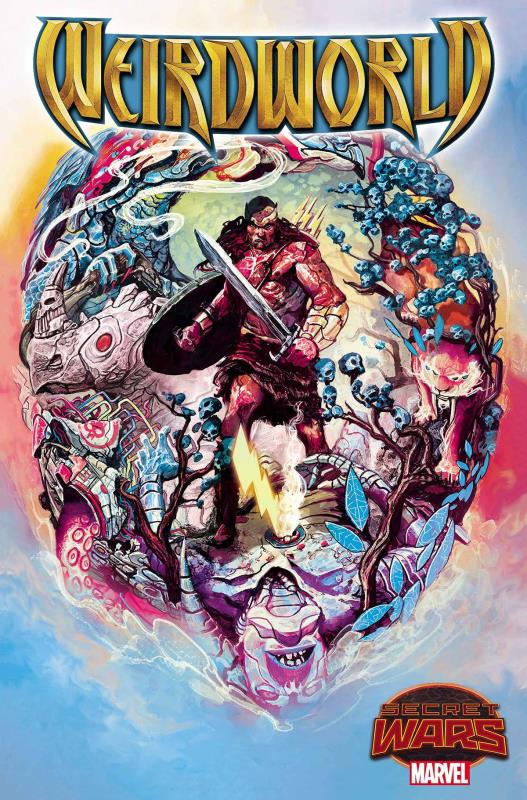 WEIRDWORLD #2
