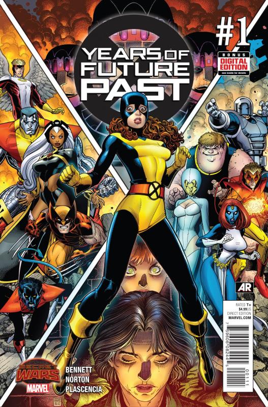 YEARS OF FUTURE PAST #1