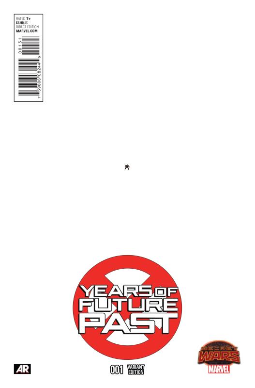 YEARS OF FUTURE PAST #1 1:15 PERKINS ANT SIZED VARIANT