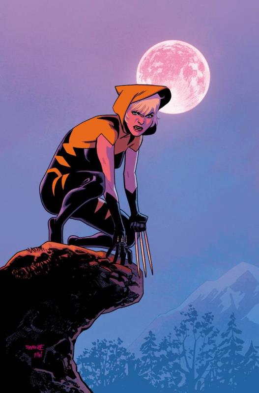 OLD MAN LOGAN #2 SAMNEE GWENVERINE VARIANT