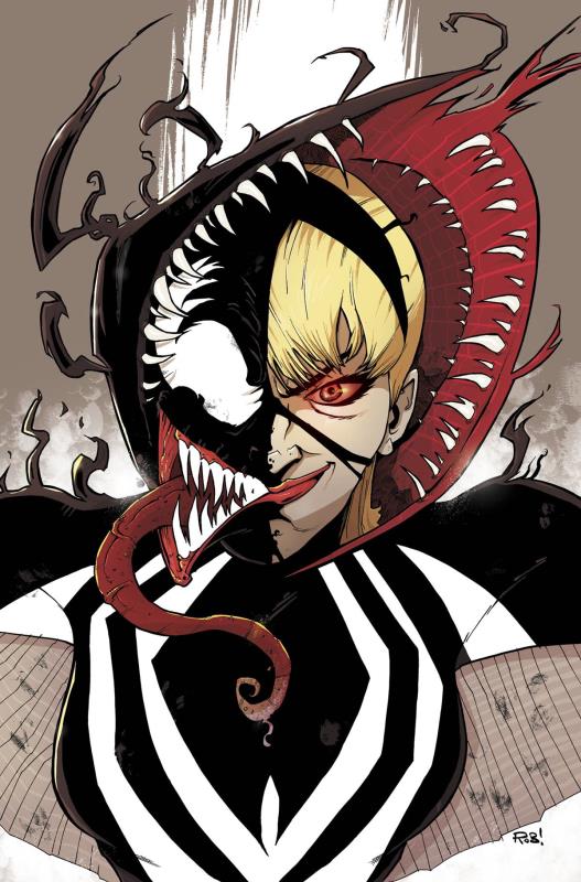 GUARDIANS OF KNOWHERE #1 GUILLOY GWENOM VARIANT
