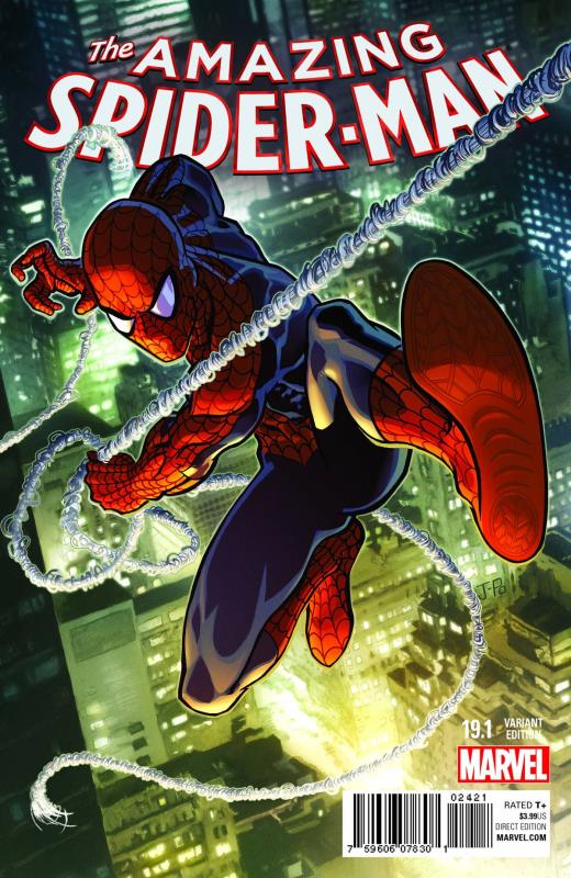AMAZING SPIDER-MAN #19.1 PONSOR VARIANT