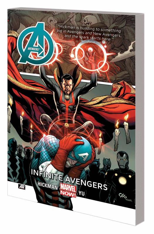 AVENGERS TP 06 INFINITE AVENGERS