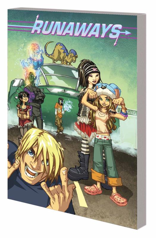 RUNAWAYS COMPLETE COLLECTION TP 04