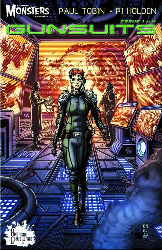 FM PRES GUNSUITS #1 (OF 4) CVR B ROBERTSON