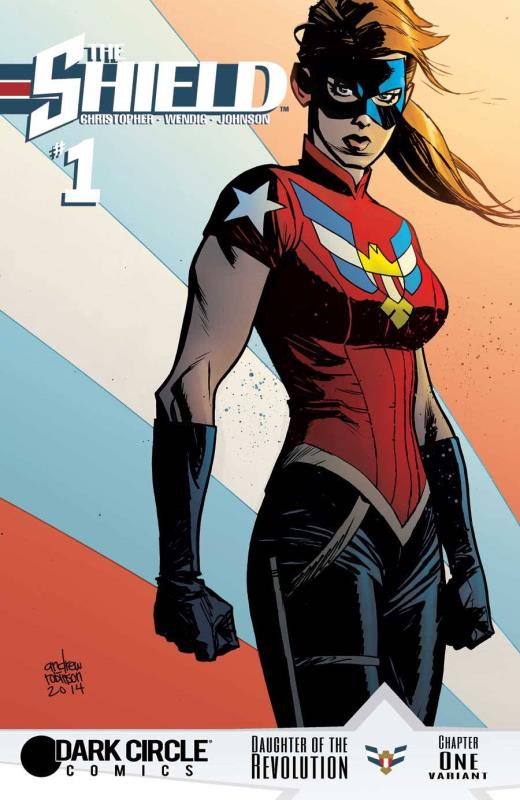 SHIELD (DARK CIRCLE) #1 ANDREW ROBINSON VARIANT CVR (RES)