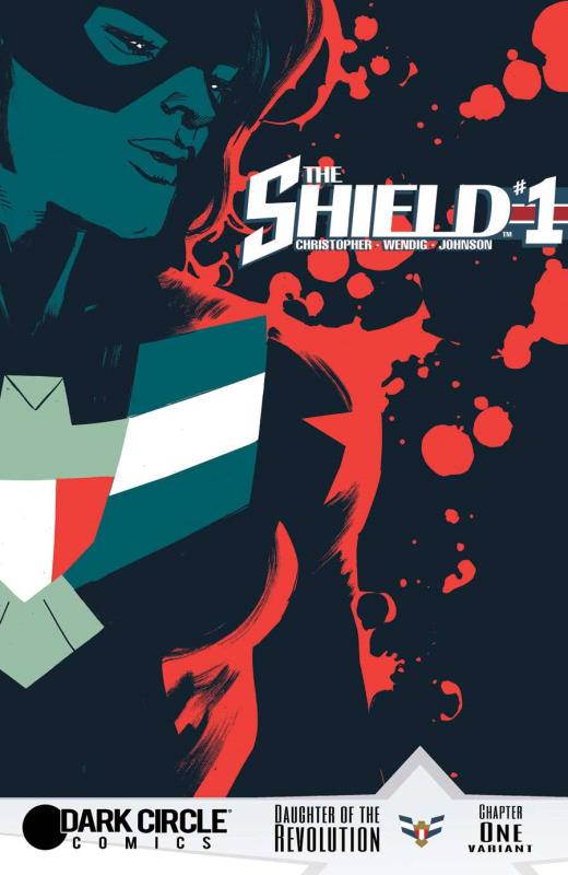 SHIELD (DARK CIRCLE) #1 RAFAEL ALBUQUERQUE VARIANT CVR (RES)