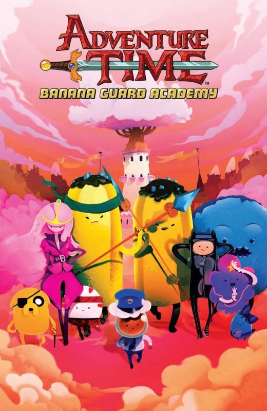 ADVENTURE TIME BANANA GUARD ACADEMY TP 01