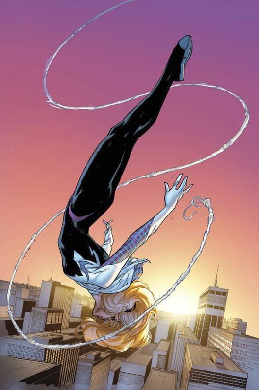 DF SPIDER-GWEN #2 DF EXC OPENA CVR