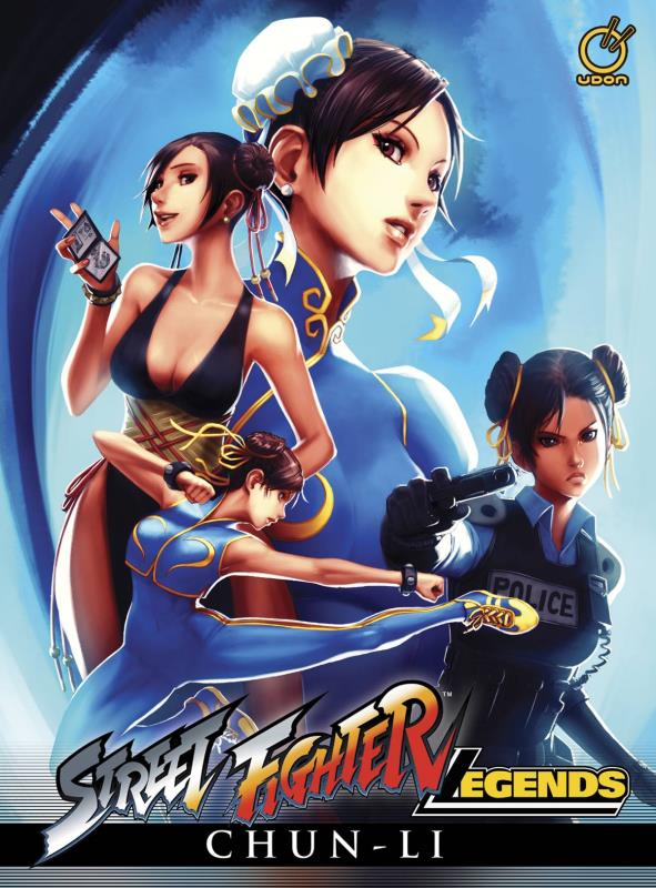 STREET FIGHTER LEGENDS CHUN LI HARDCOVER