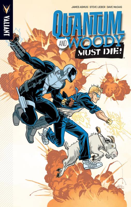 QUANTUM & WOODY TP 04 QUANTUM & WOODY MUST DIE