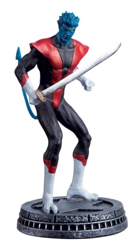 MARVEL CHESS FIG COLL MAG #37 NIGHTCRAWLER WHITE PAWN