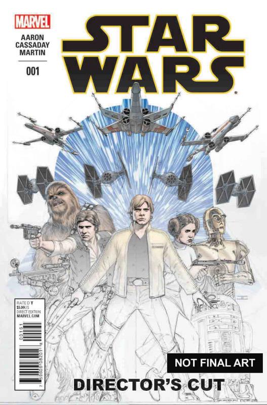 STAR WARS DIRECTORS CUT #1 (PP #1180)
