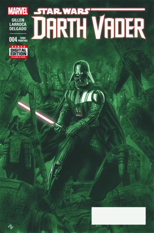 DARTH VADER #4 GRANOV 3RD PTG VARIANT
