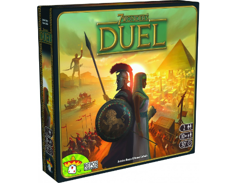 7 WONDERS: DUEL