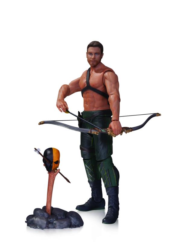 ARROW OLIVER QUEEN & TOTEM AF