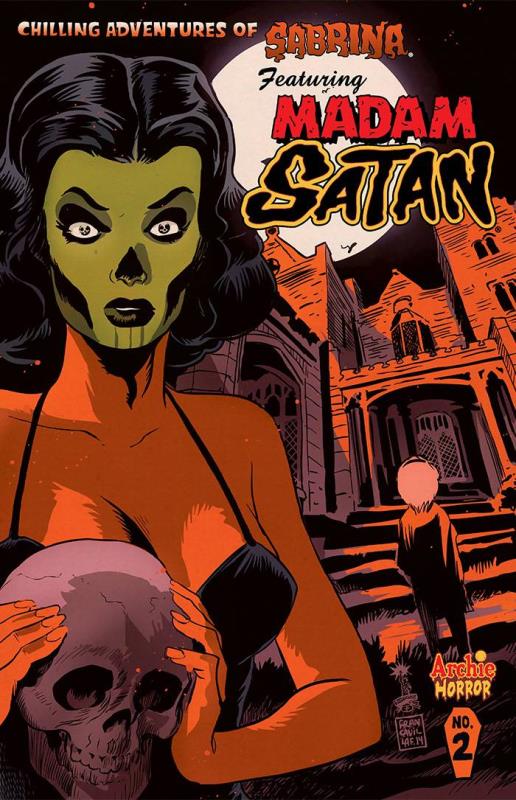 SABRINA #2 FRANCAVILLA VARIANT CVR