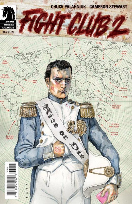 FIGHT CLUB 2 #6 MACK MAIN CVR
