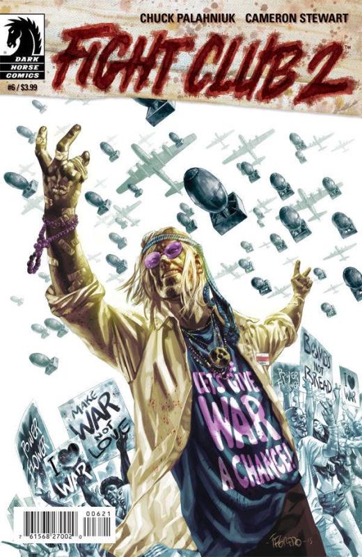 FIGHT CLUB 2 #6 FEGREDO VARIANT CVR