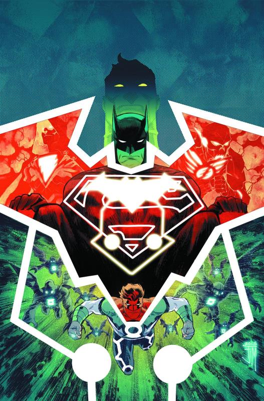 JUSTICE LEAGUE GODS AND MEN BATMAN #1