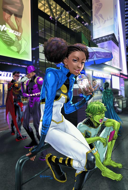 TEEN TITANS #13