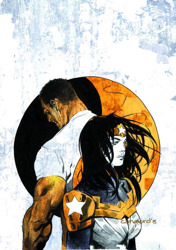 SUPERMAN WONDER WOMAN #22