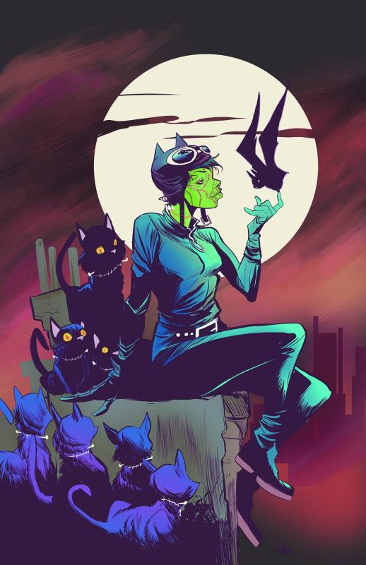 CATWOMAN #45 MONSTERS VARIANT ED